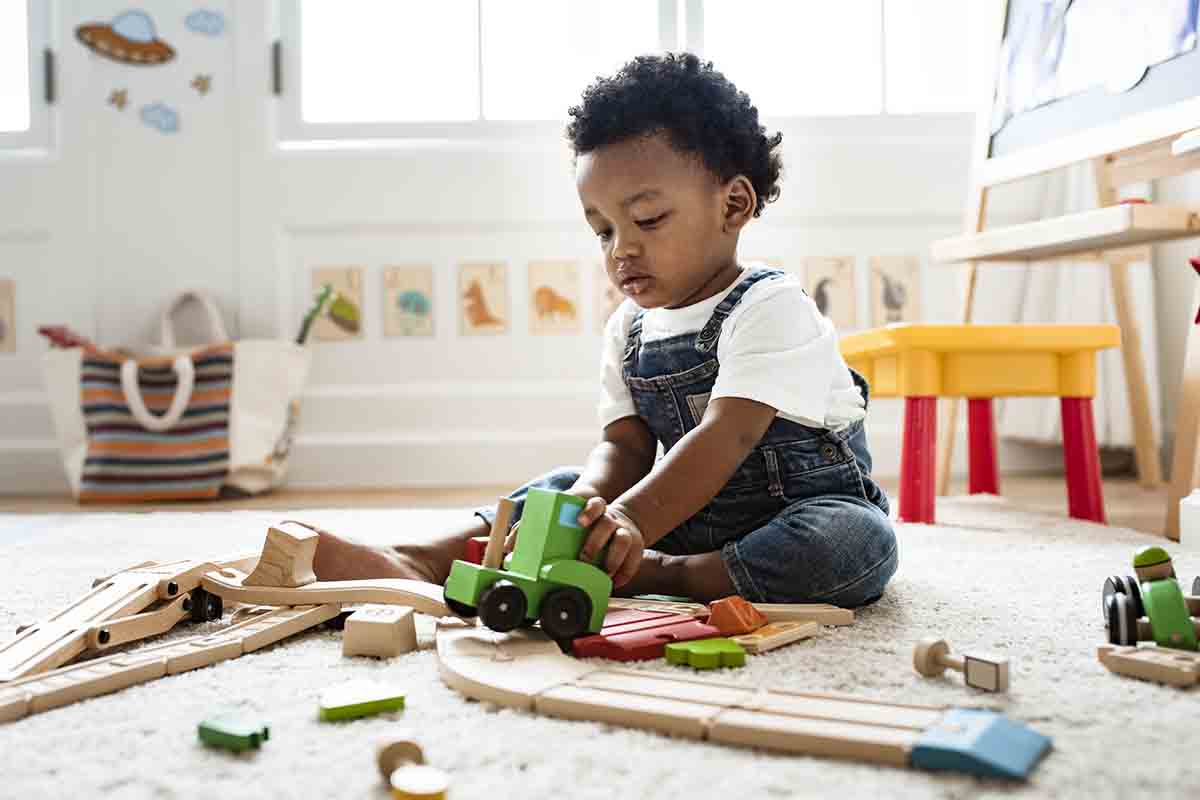 Unlocking Creativity in Toddlers with Music